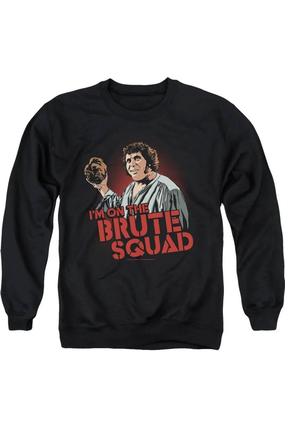 Princess Bride Im On The Adult Crewneck Sweatshirt