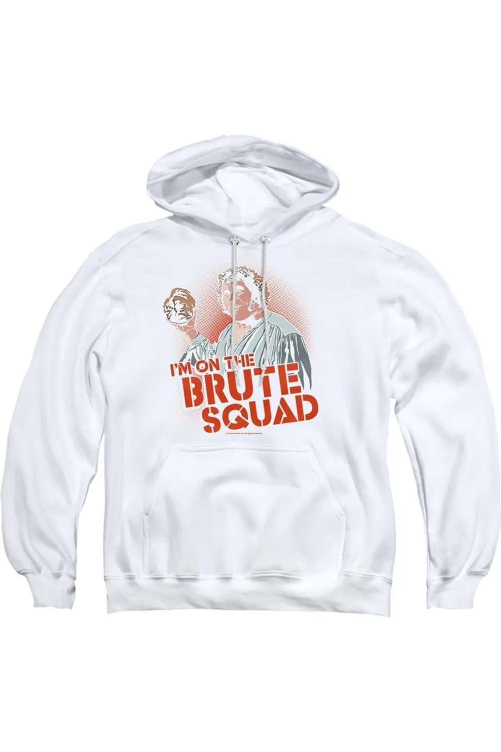 Princess Bride Im On The Adult Pull Over Hoodie