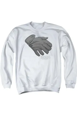 Princess Bride Six Fingered Glove Adult Crewneck Sweatshirt