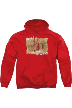 Princess Bride Stormin Da Castle Adult Pull Over Hoodie