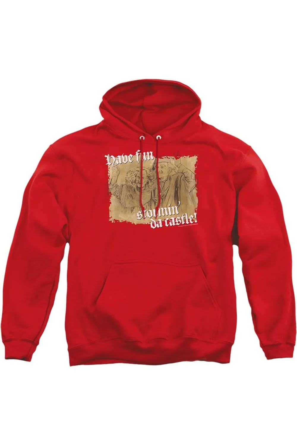 Princess Bride Stormin Da Castle Adult Pull Over Hoodie