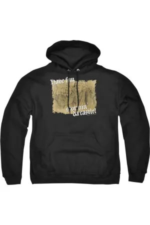 Princess Bride Stormin Da Castle Adult Pull Over Hoodie