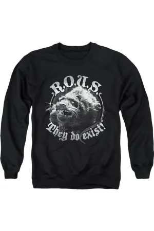 Princess Bride They Do Exist Adult Crewneck Sweatshirt
