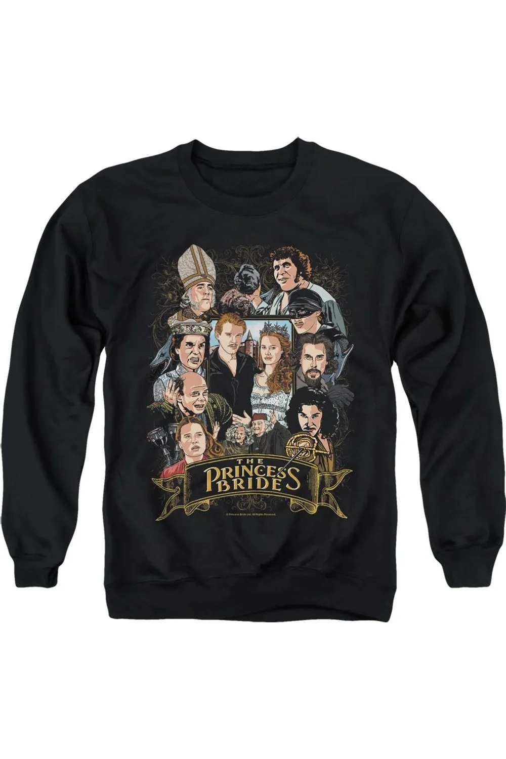 Princess Bride Timeless Adult Crewneck Sweatshirt