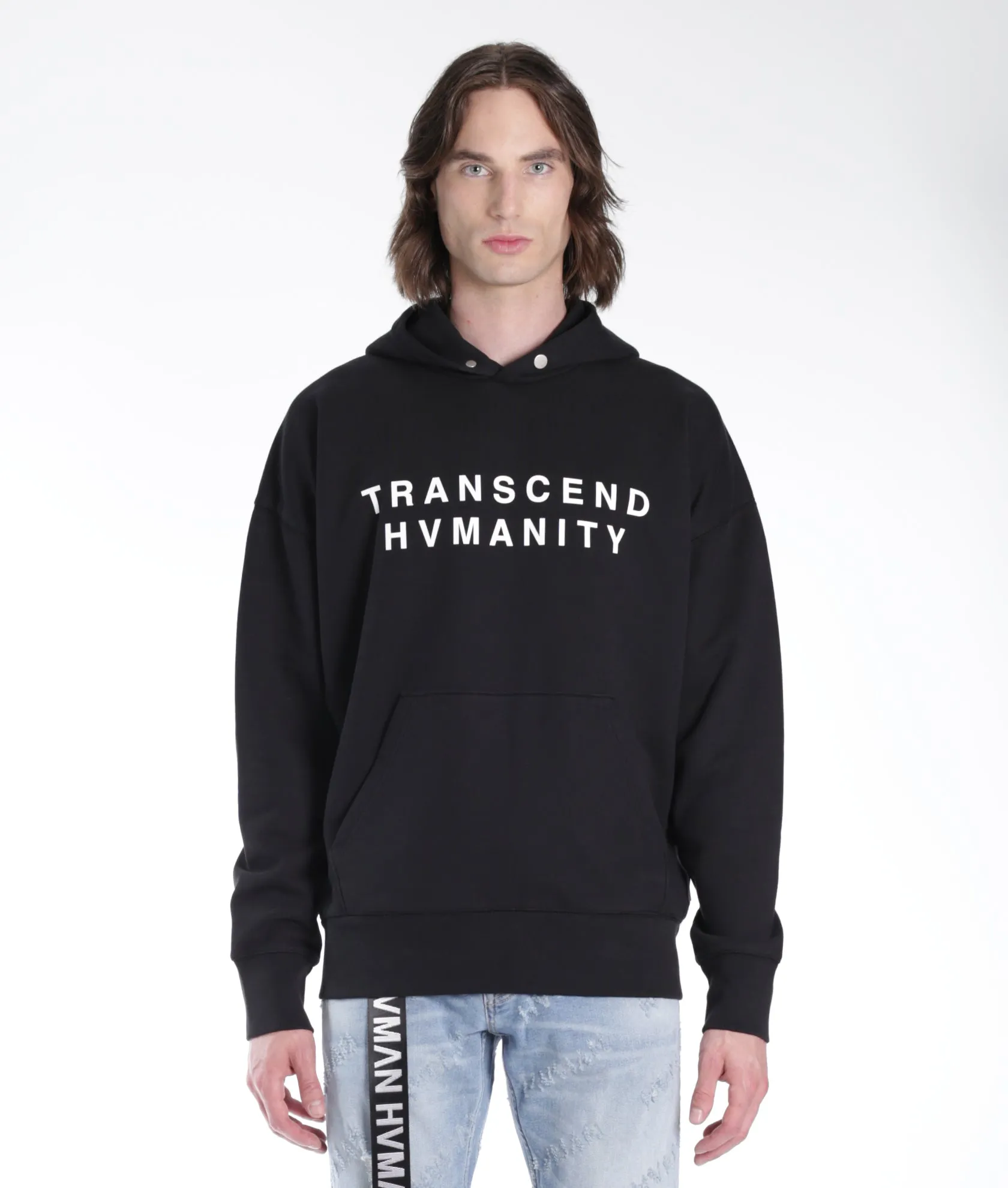 Pullover Sweatshirt In Black/Brain