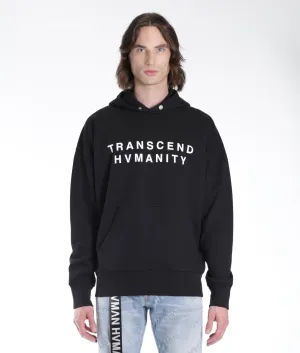 Pullover Sweatshirt In Black/Brain