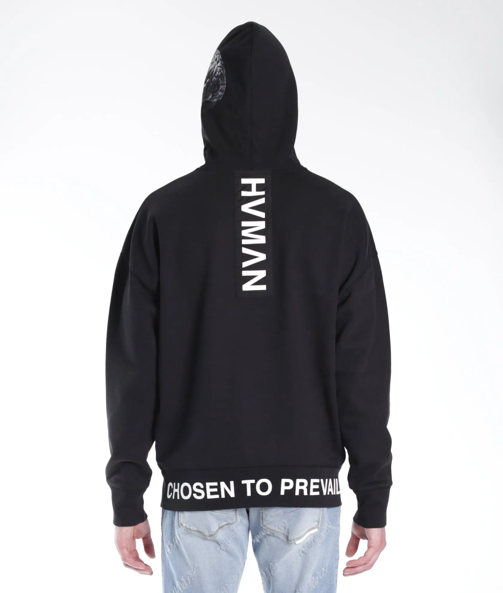Pullover Sweatshirt In Black/Brain