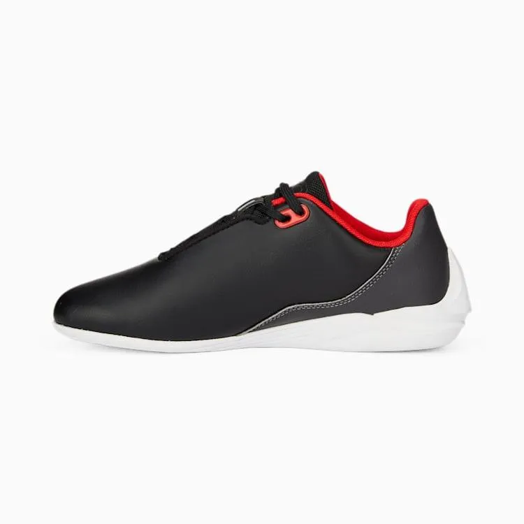 PUMA KID'S FERRARI DRIFT CAT BLACK/RED SNEAKER SHOES