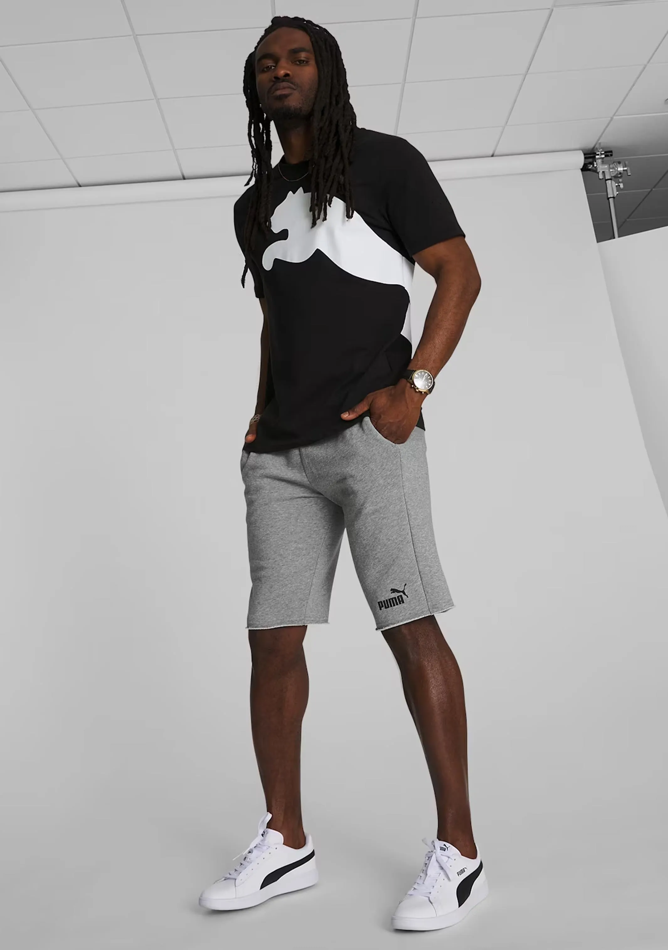 Puma Men's Big Logo Tee