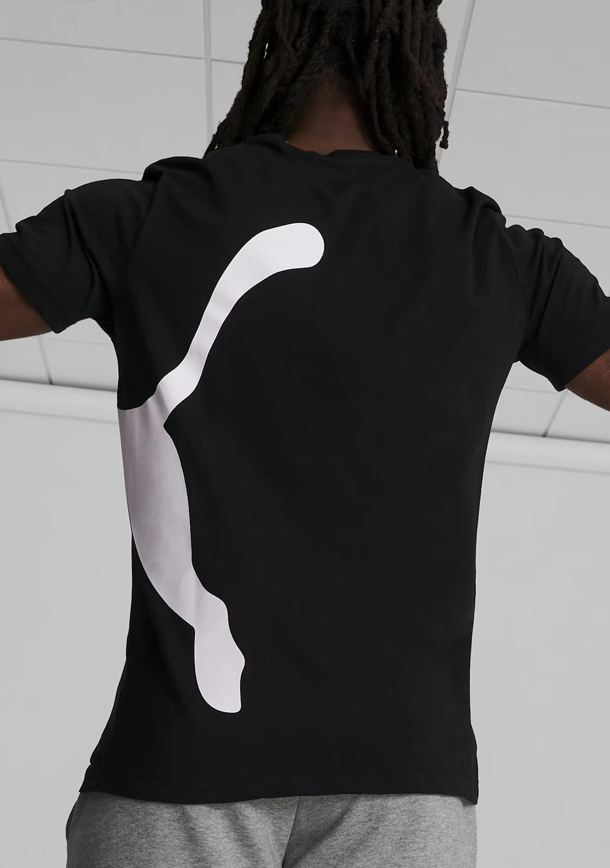 Puma Men's Big Logo Tee