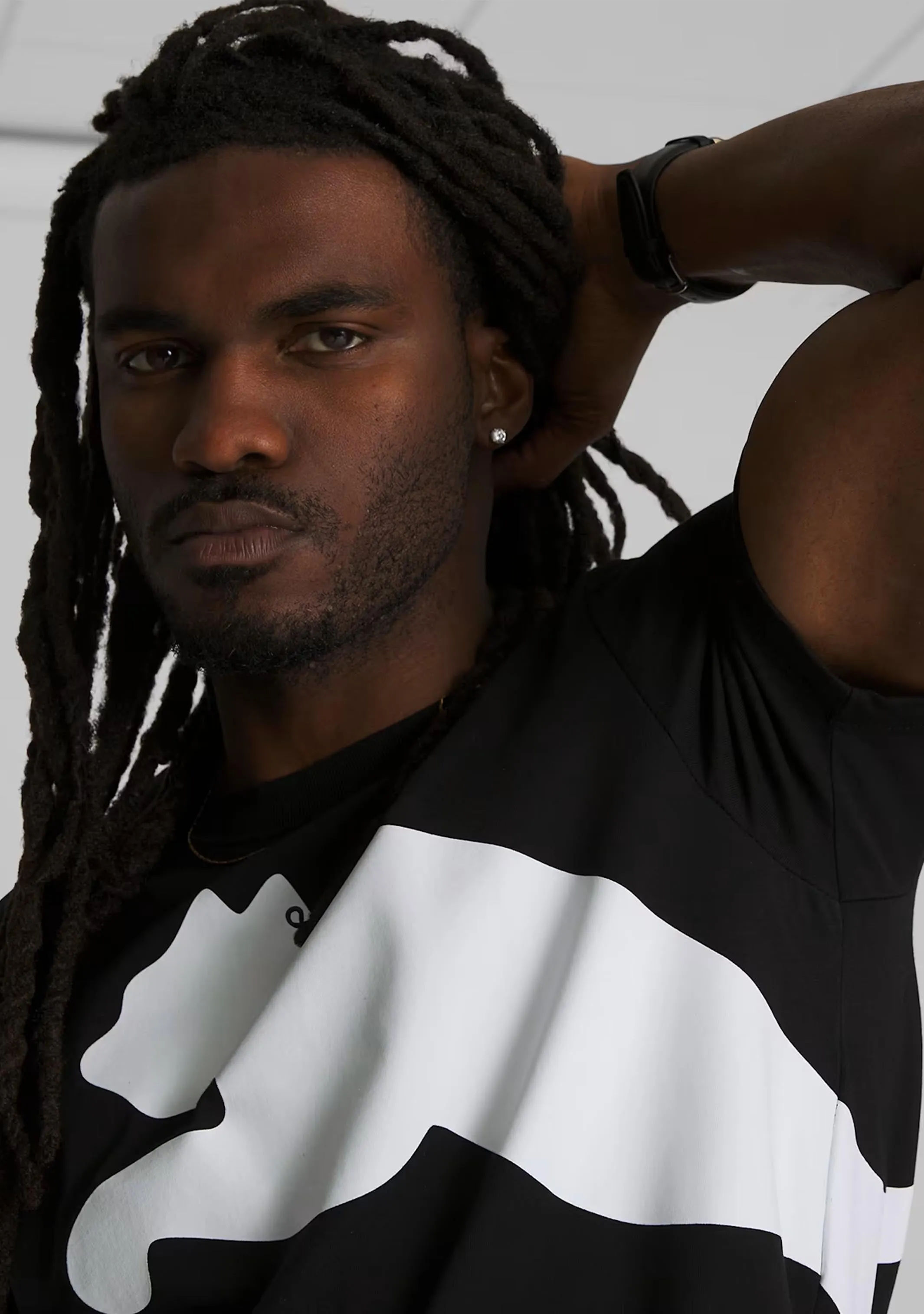 Puma Men's Big Logo Tee