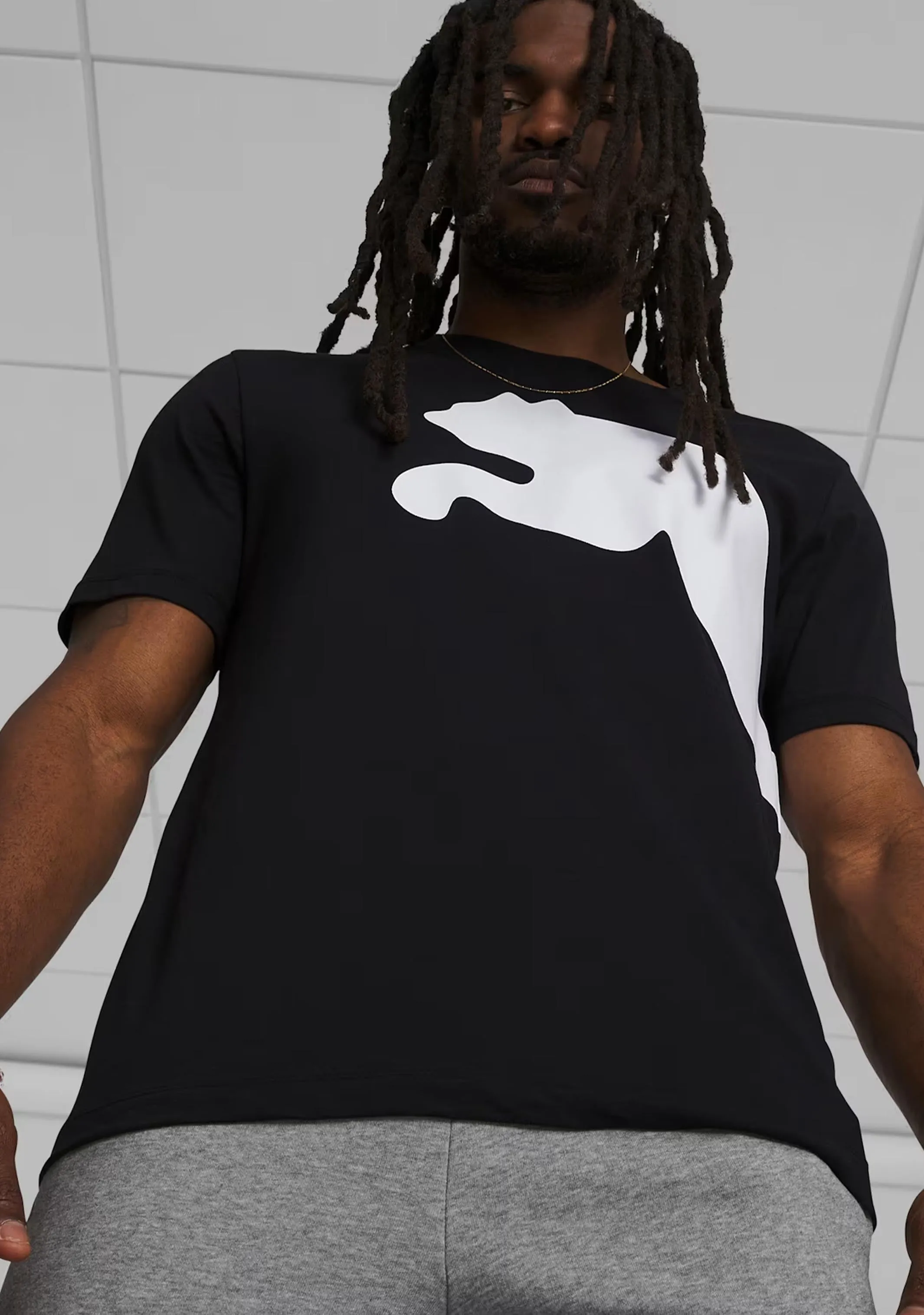 Puma Men's Big Logo Tee