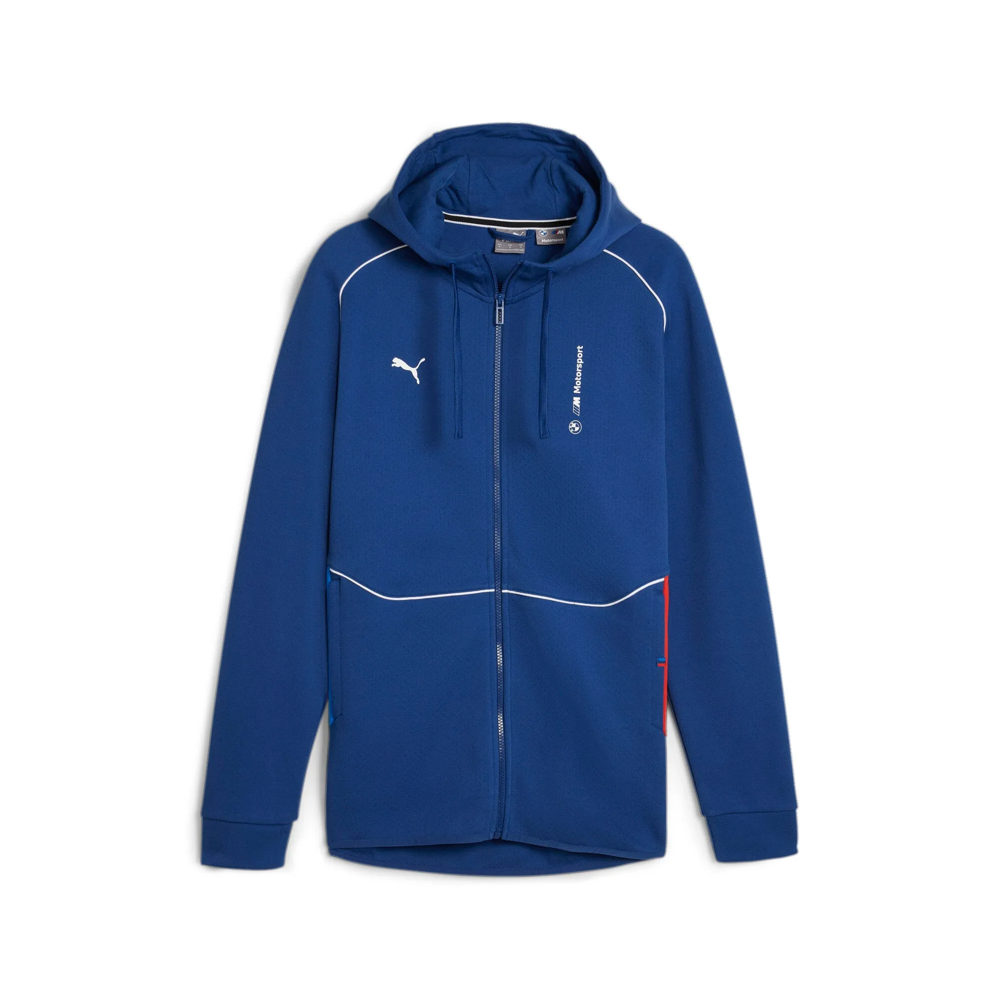 PUMA Men's BMW M Motorsport Hooded Motorsport Sweat Jacket