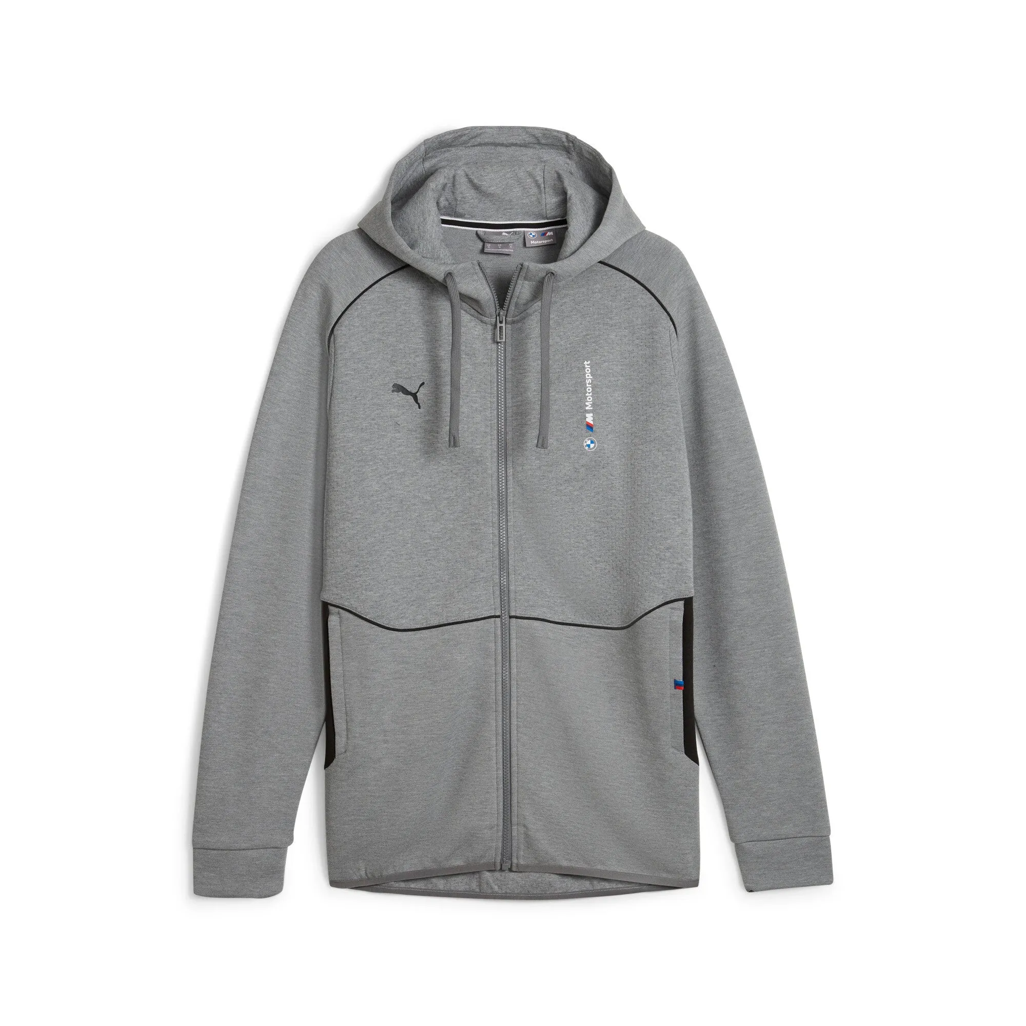 PUMA Men's BMW M Motorsport Hooded Motorsport Sweat Jacket
