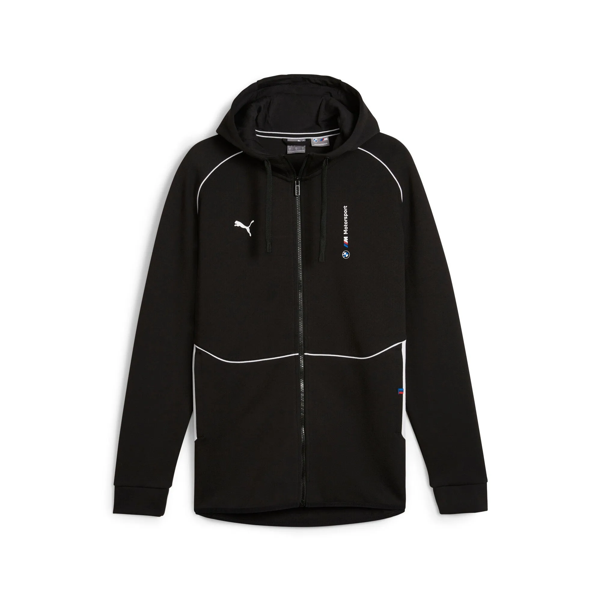 PUMA Men's BMW M Motorsport Hooded Motorsport Sweat Jacket