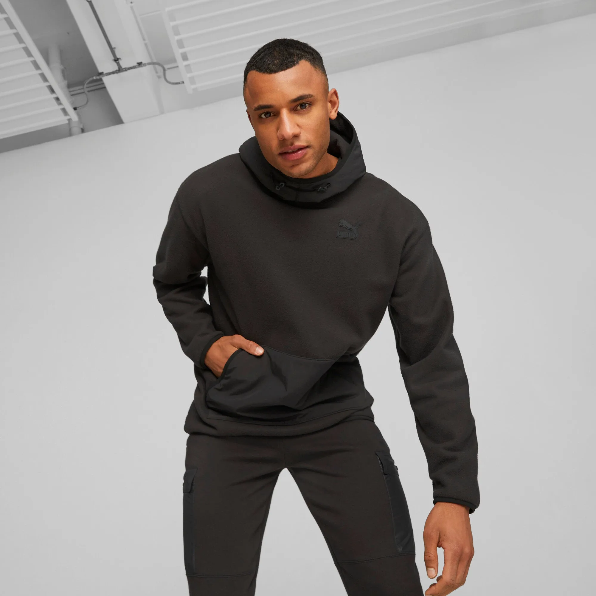 PUMA Men's CLASSICS UTILITY Hoodie