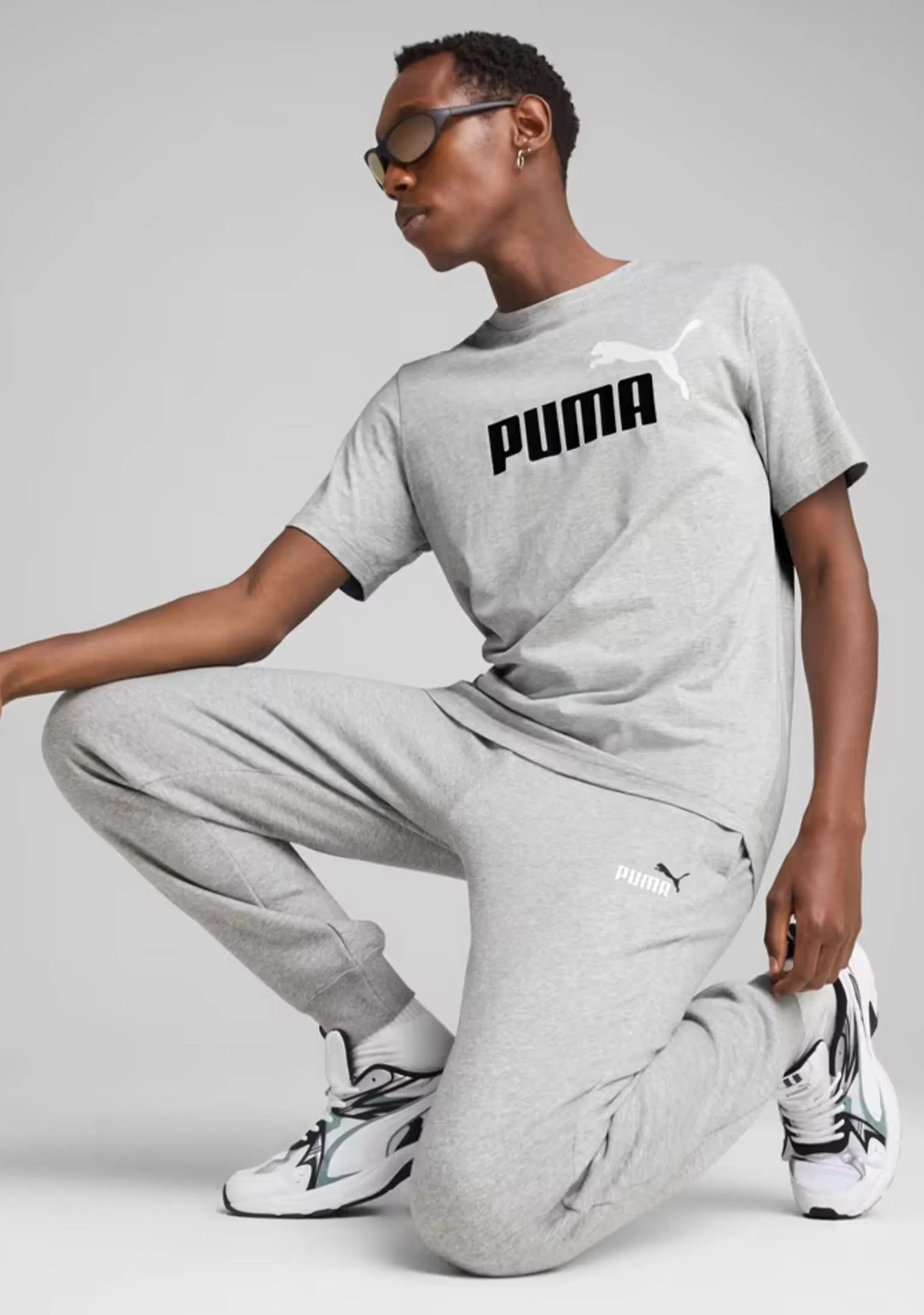 Puma Men's ESS 2 Colour No. 1 Logo Tee