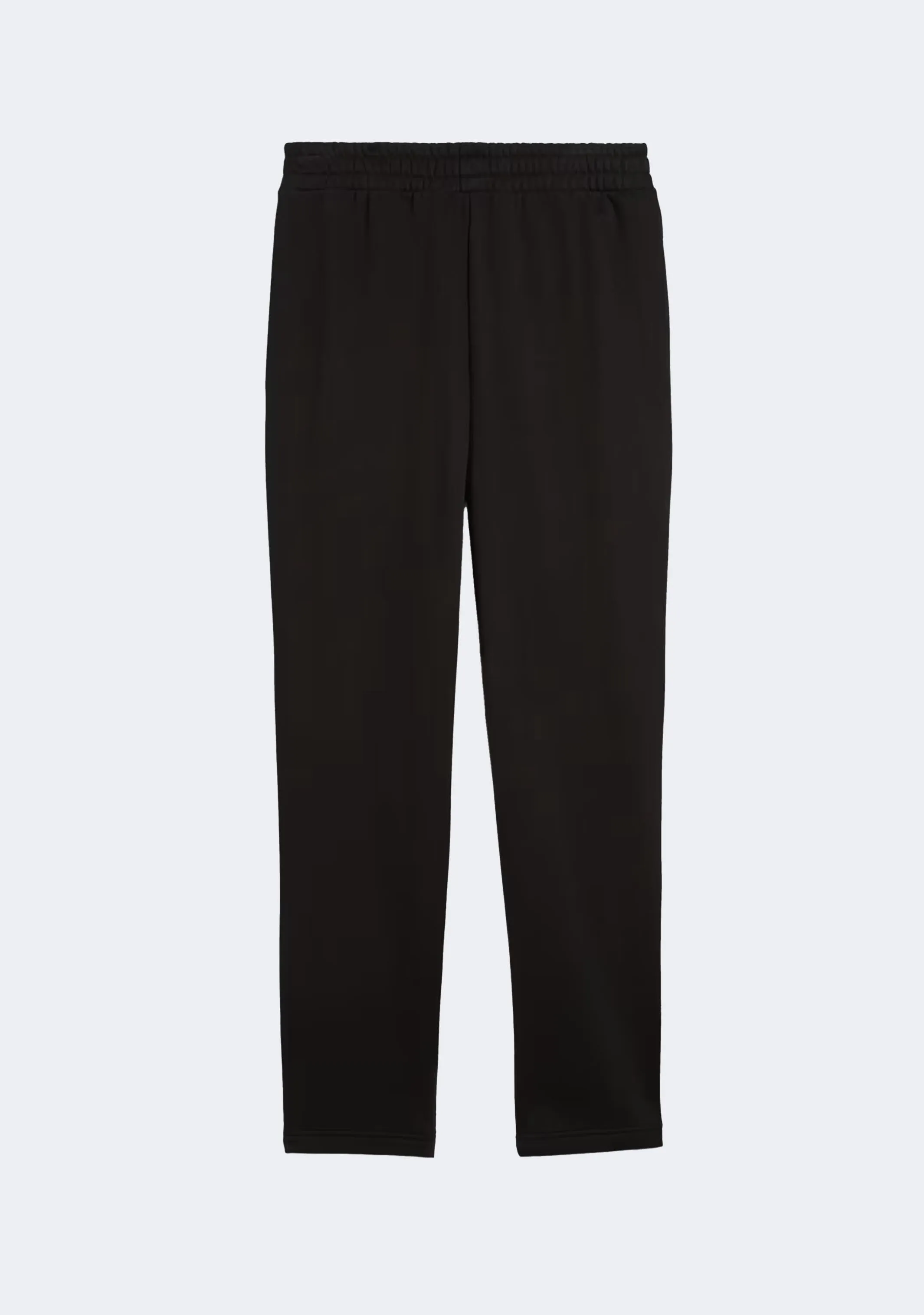 Puma Men's ESS Logo Open Hem Sweatpants Black