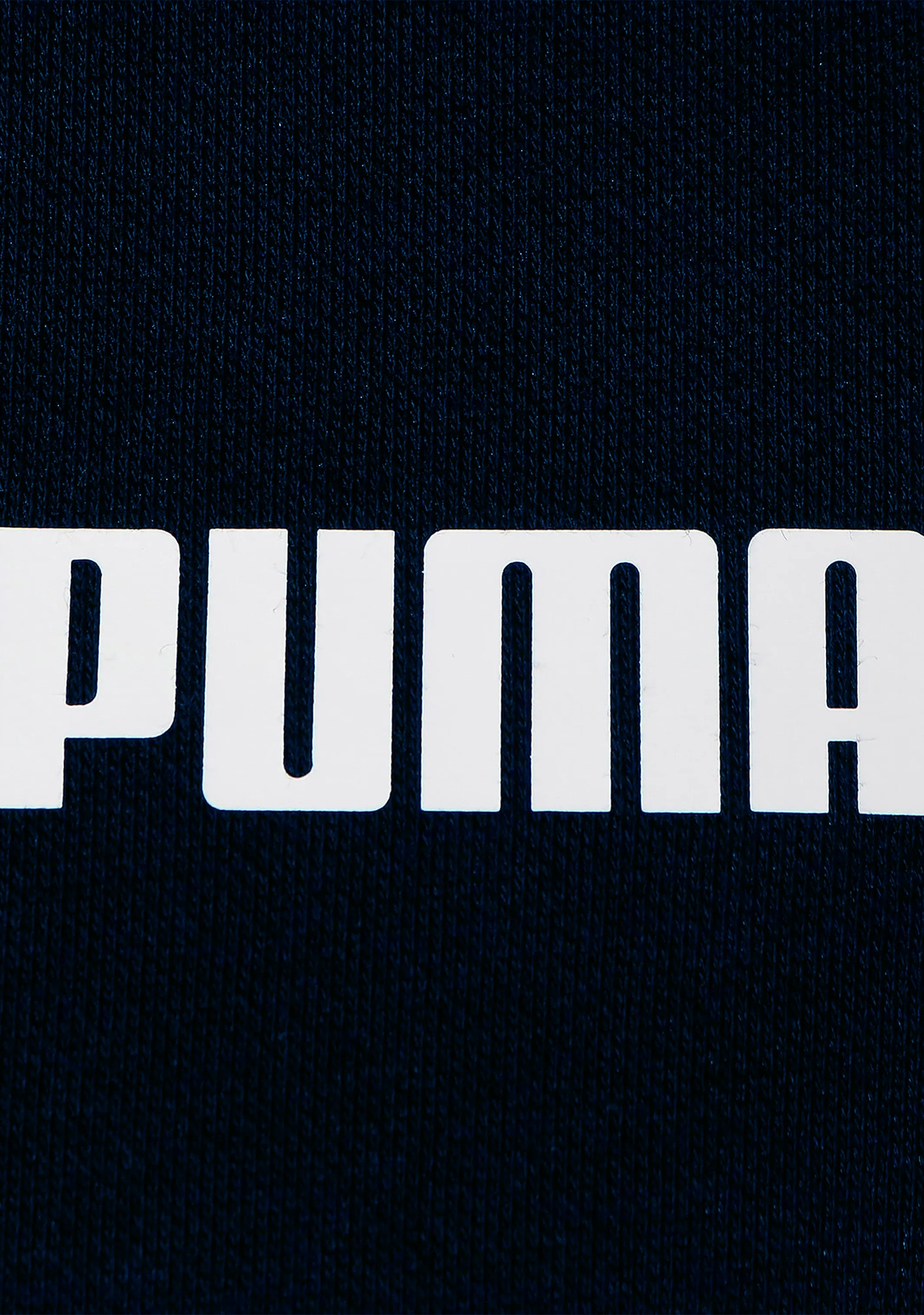 Puma Men's Essential Fleece Hoodie Navy
