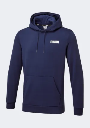 Puma Men's Essential Fleece Hoodie Navy