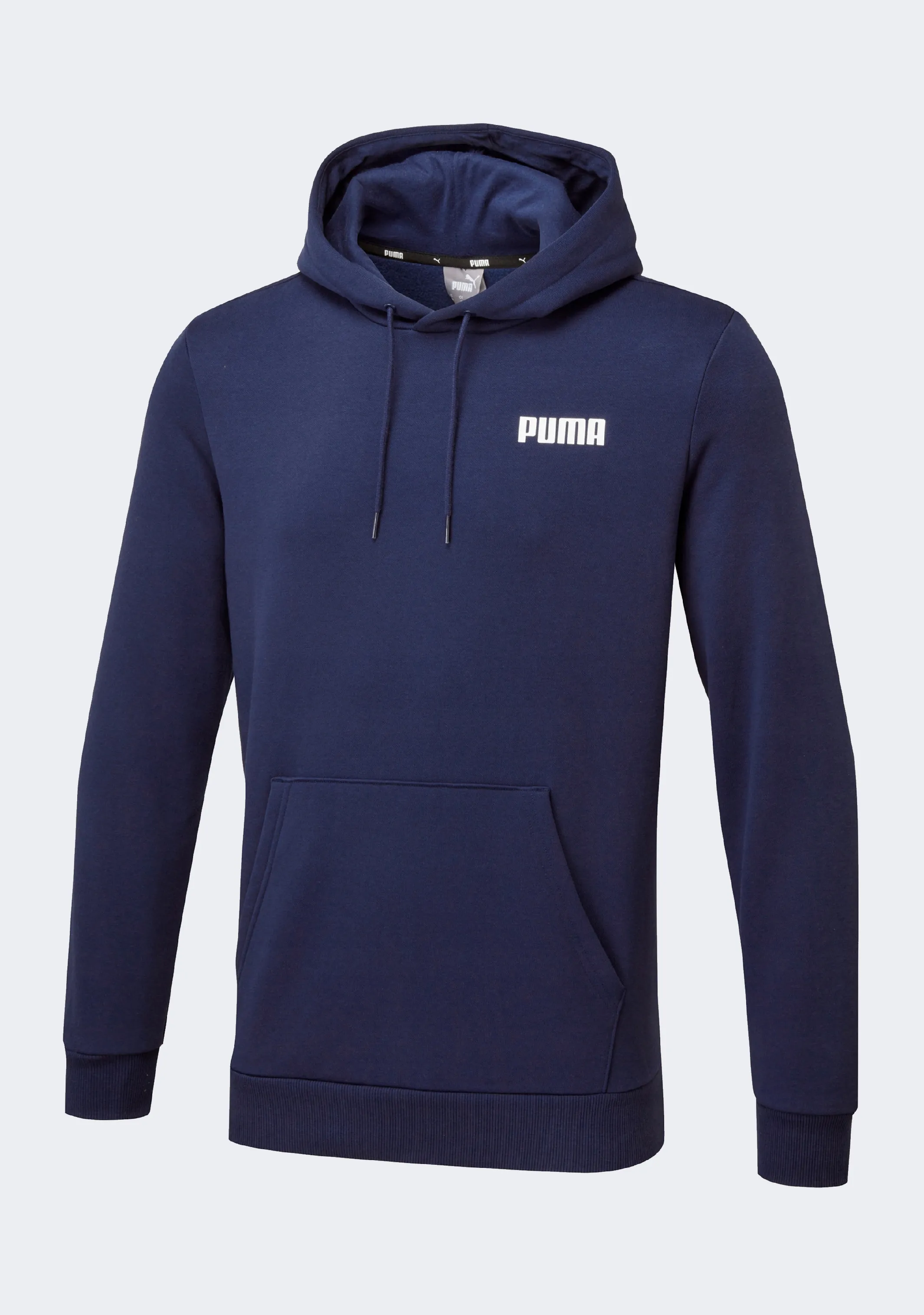 Puma Men's Essential Fleece Hoodie Navy