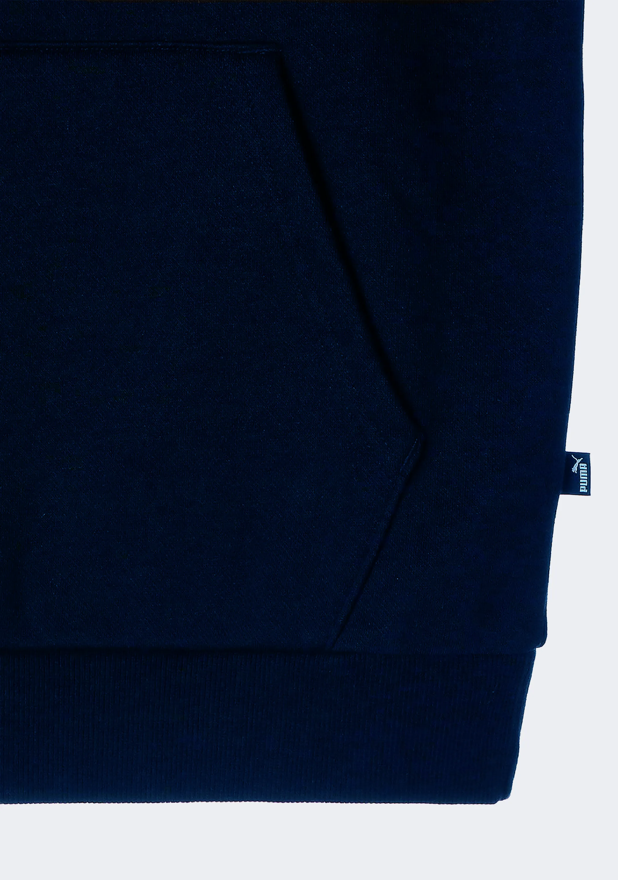 Puma Men's Essential Fleece Hoodie Navy
