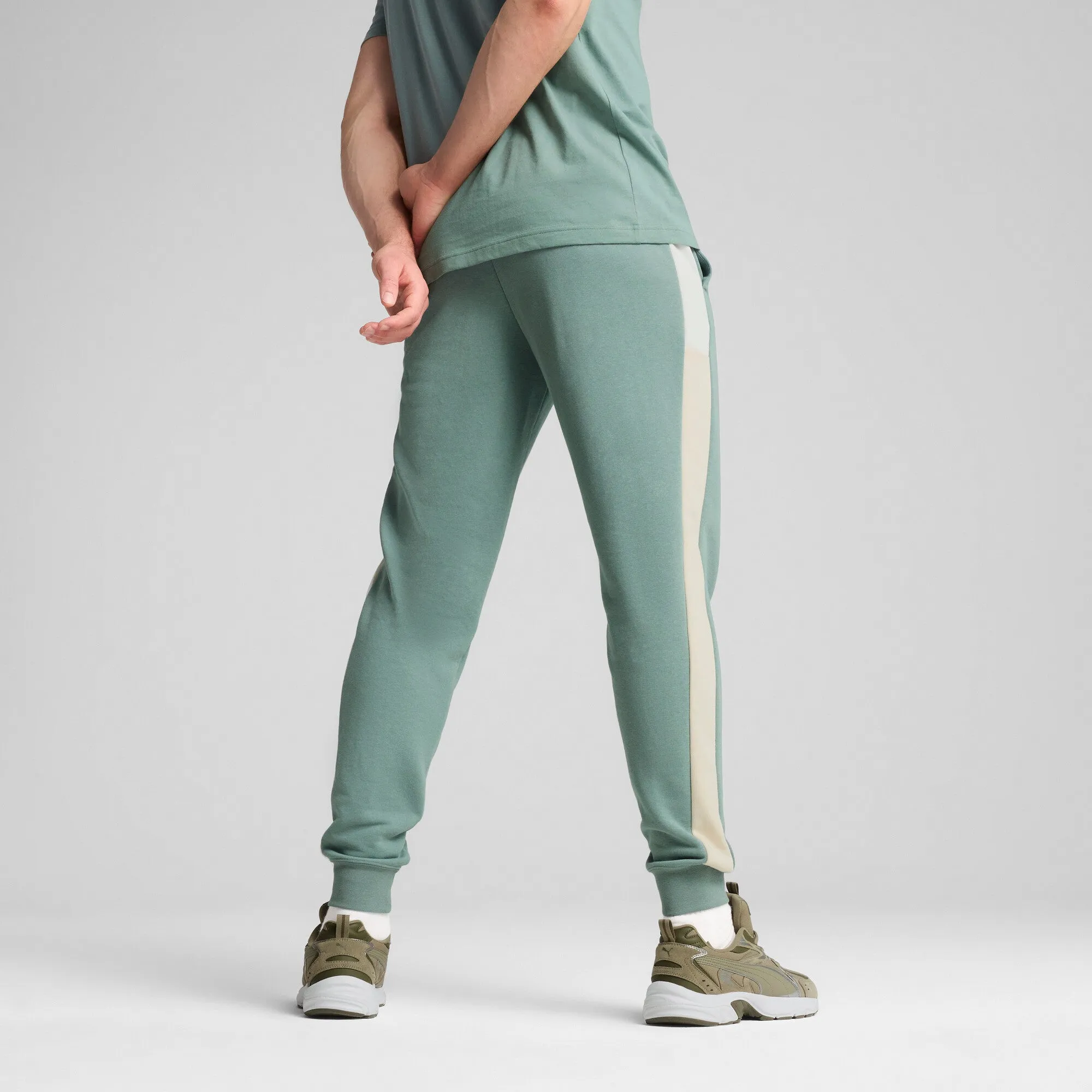 PUMA Men's Essentials Block Sweatpants Men