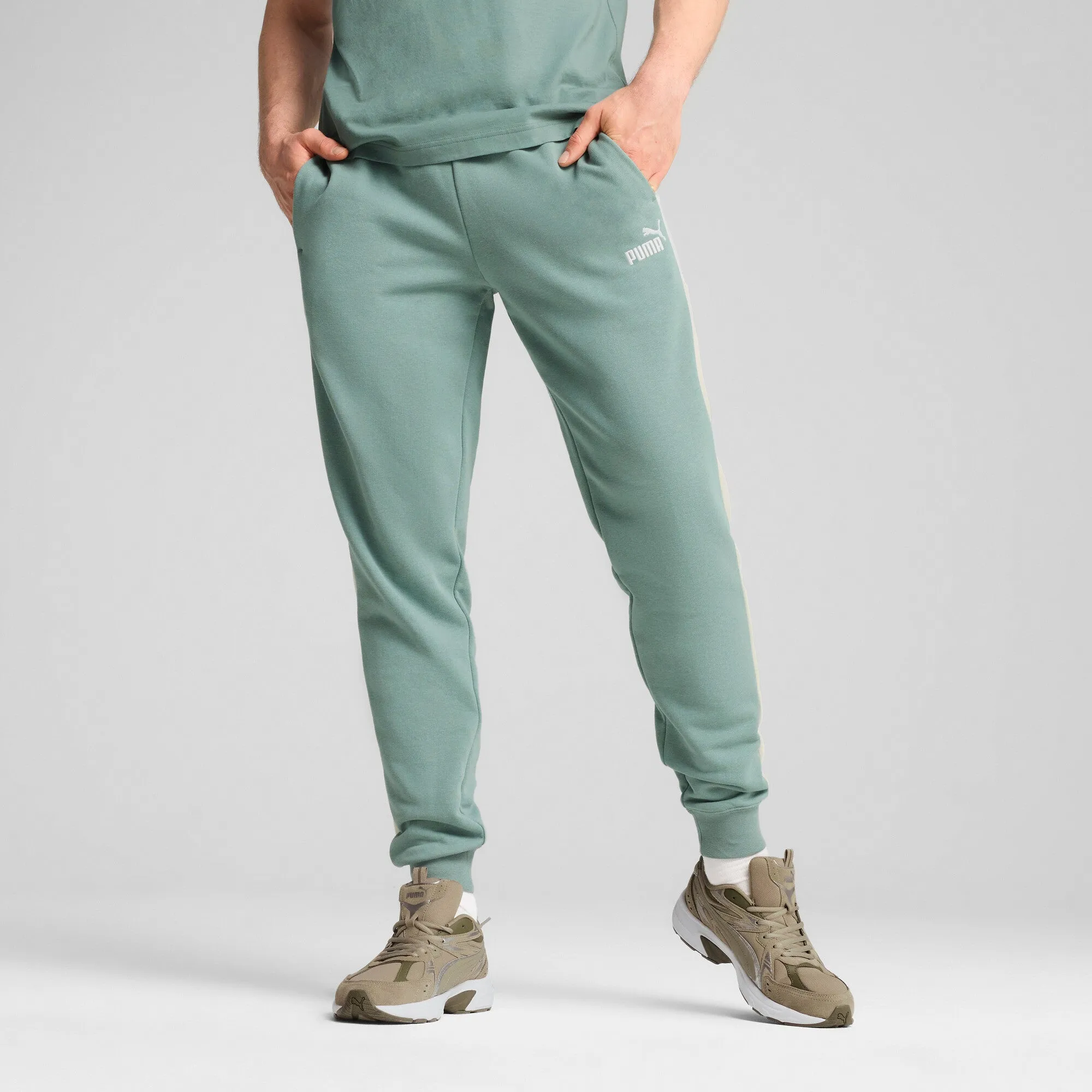 PUMA Men's Essentials Block Sweatpants Men