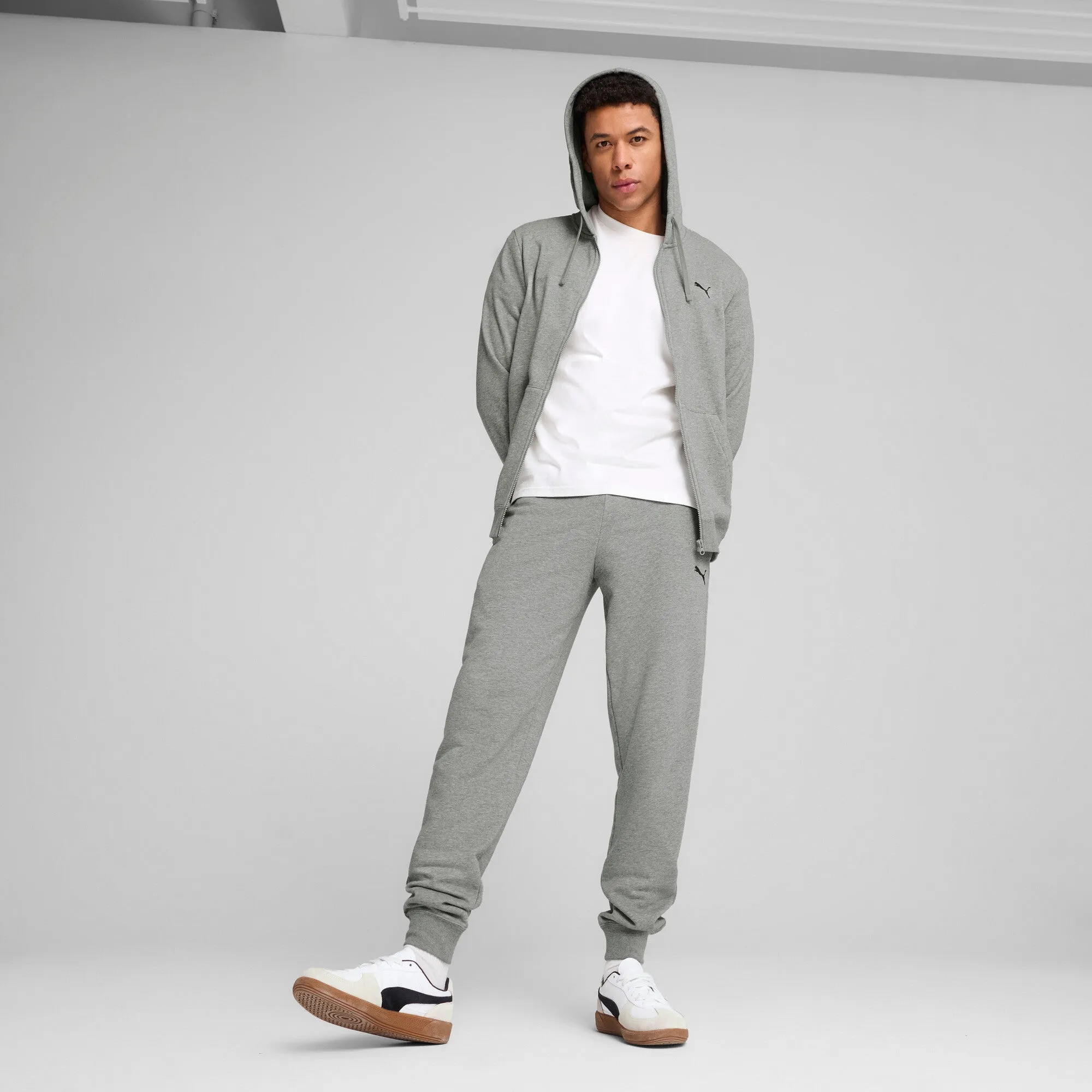 PUMA Men's Essentials Fleece Full-Zip Hoodie