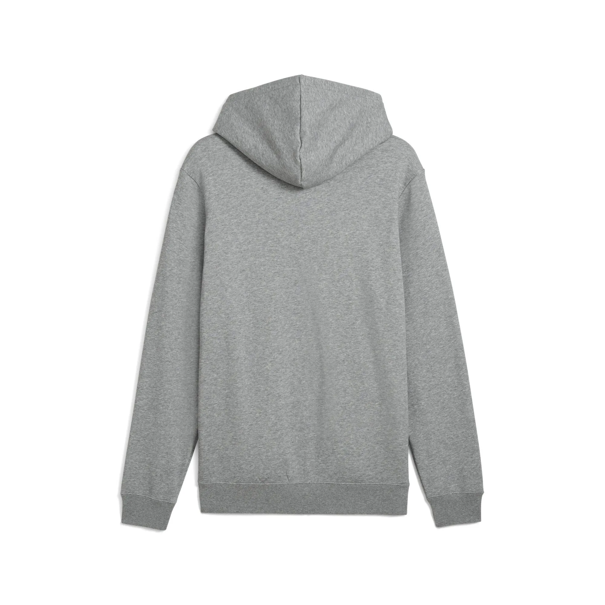 PUMA Men's Essentials Fleece Full-Zip Hoodie
