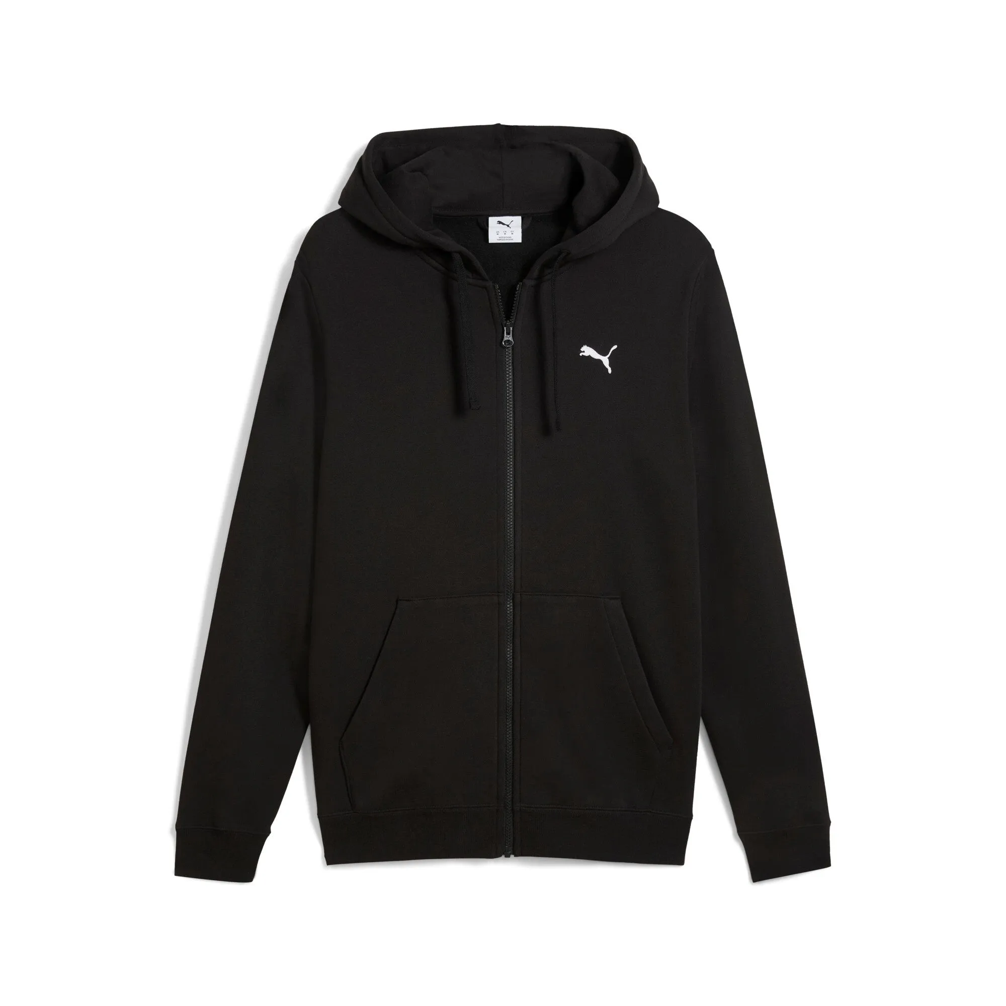 PUMA Men's Essentials Fleece Full-Zip Hoodie