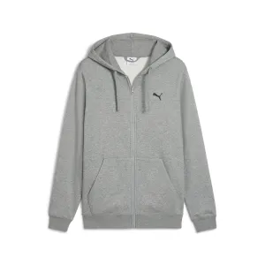 PUMA Men's Essentials Fleece Full-Zip Hoodie