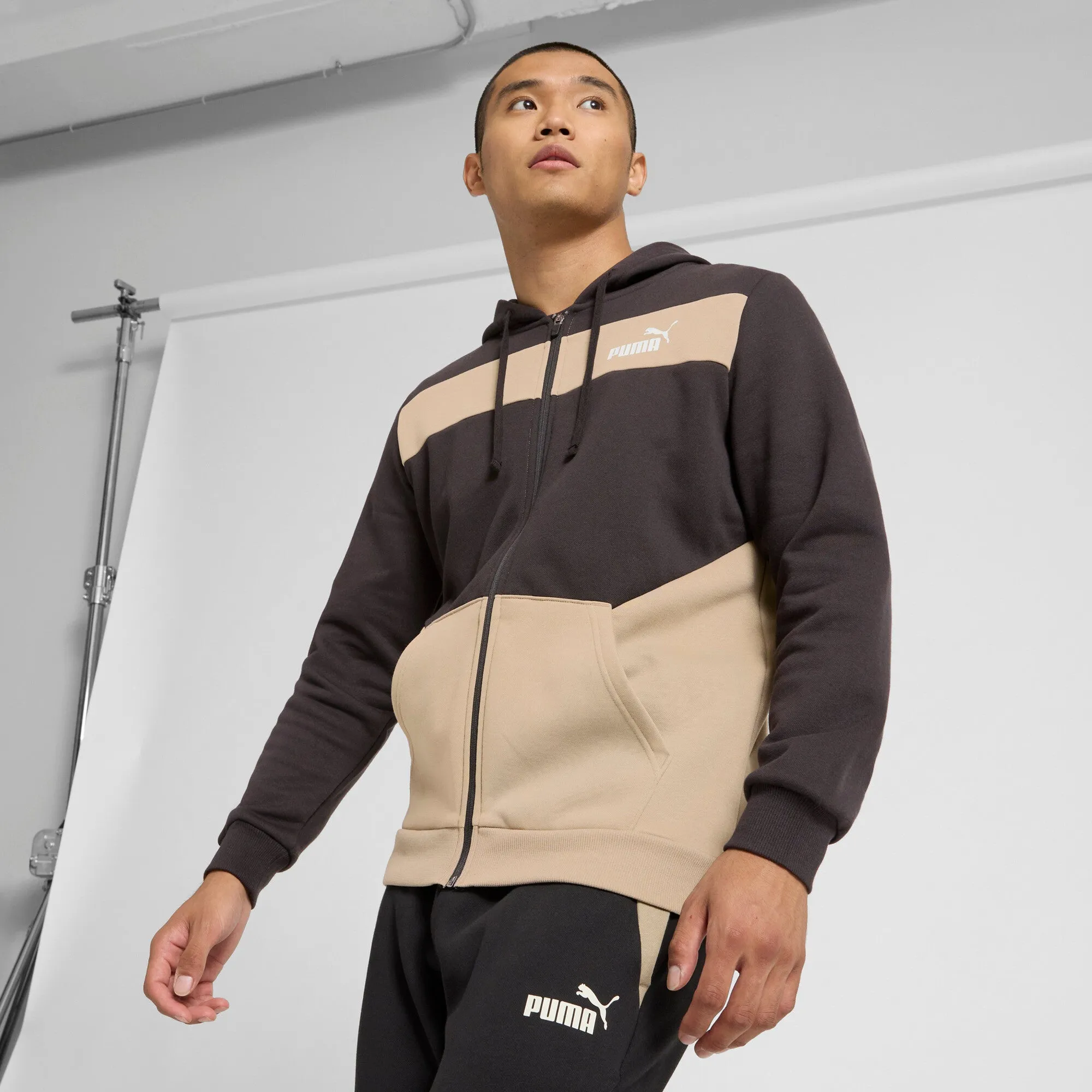 PUMA Men's Power Colorblock Hoodie