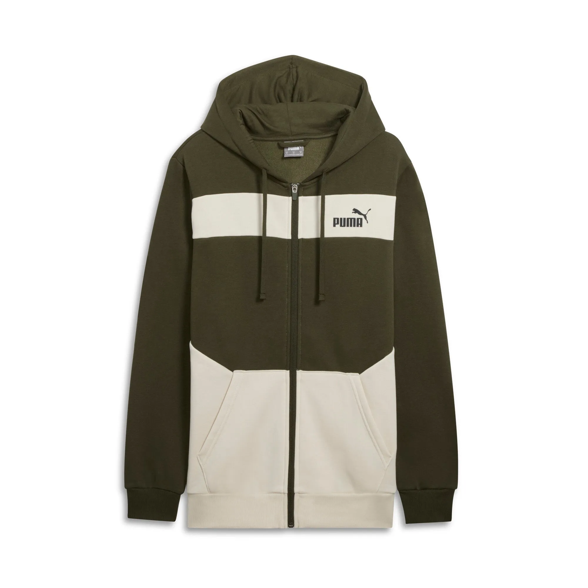 PUMA Men's Power Colorblock Hoodie