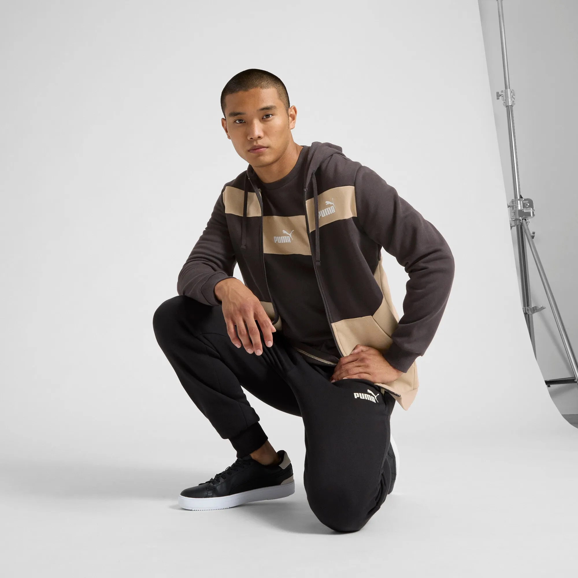PUMA Men's Power Colorblock Hoodie