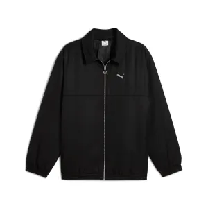 PUMA Men's Wardrobe Essentials Relaxed Retro Soccer Jacket
