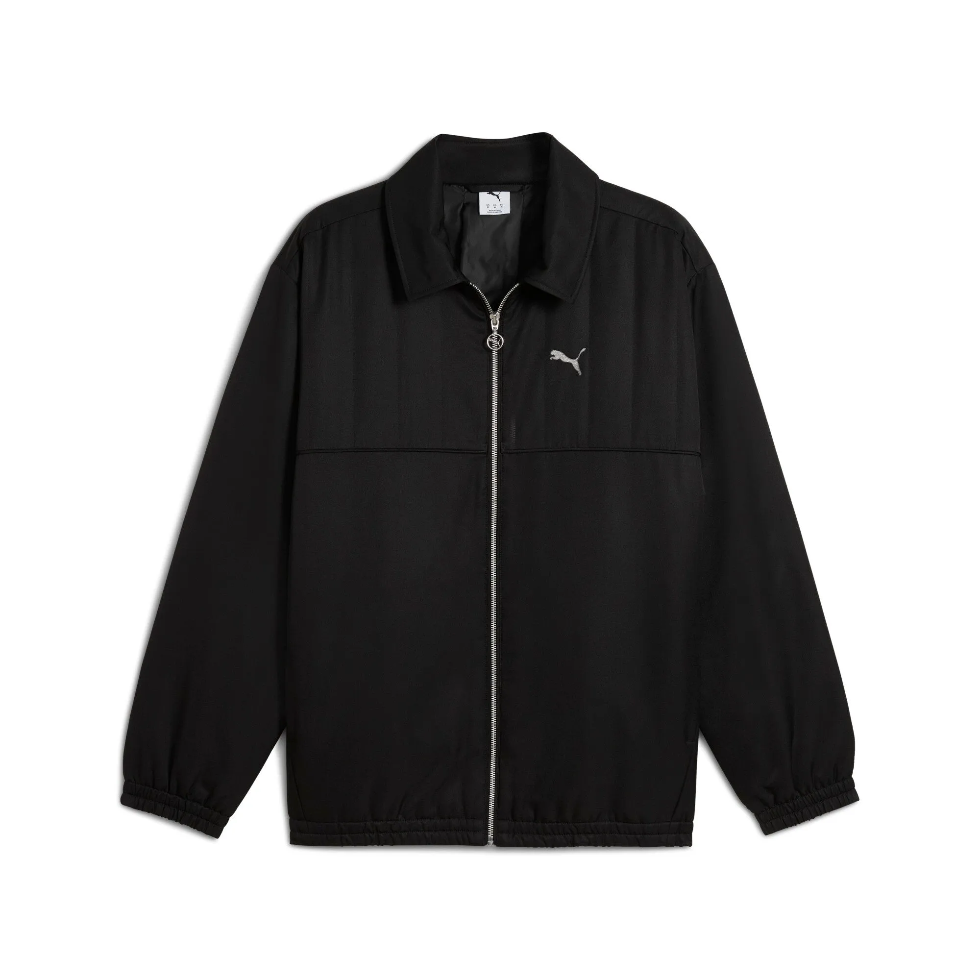 PUMA Men's Wardrobe Essentials Relaxed Retro Soccer Jacket
