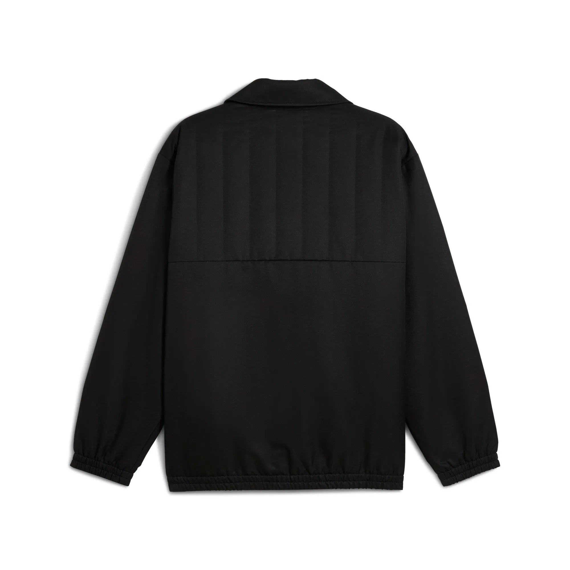 PUMA Men's Wardrobe Essentials Relaxed Retro Soccer Jacket