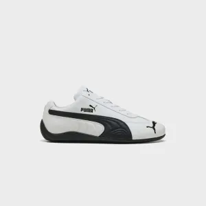 PUMA Speedcat Leather - Puma White / Puma Black