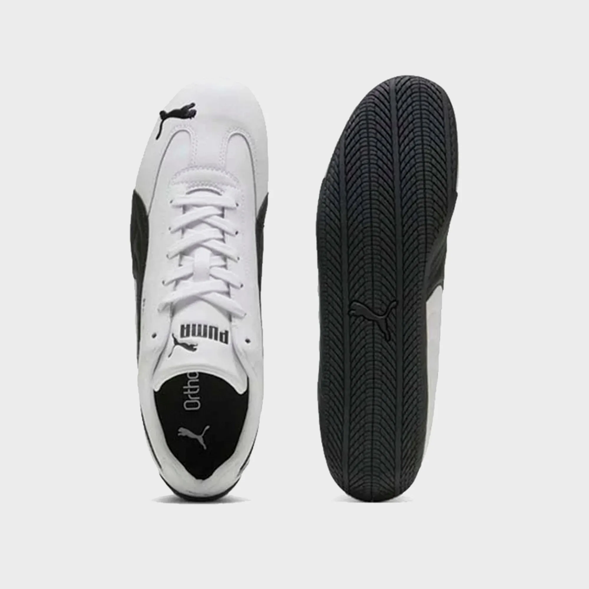 PUMA Speedcat Leather - Puma White / Puma Black