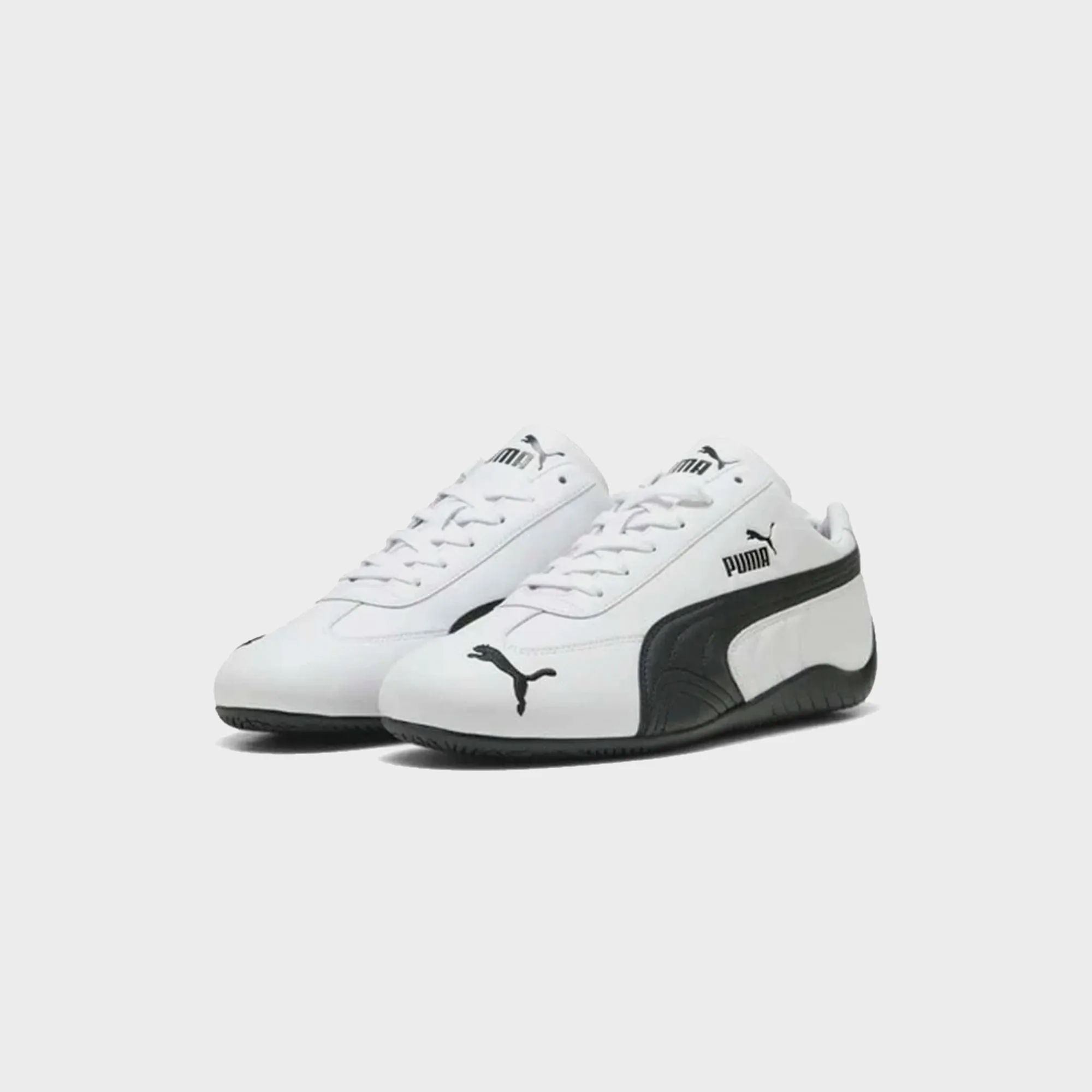 PUMA Speedcat Leather - Puma White / Puma Black