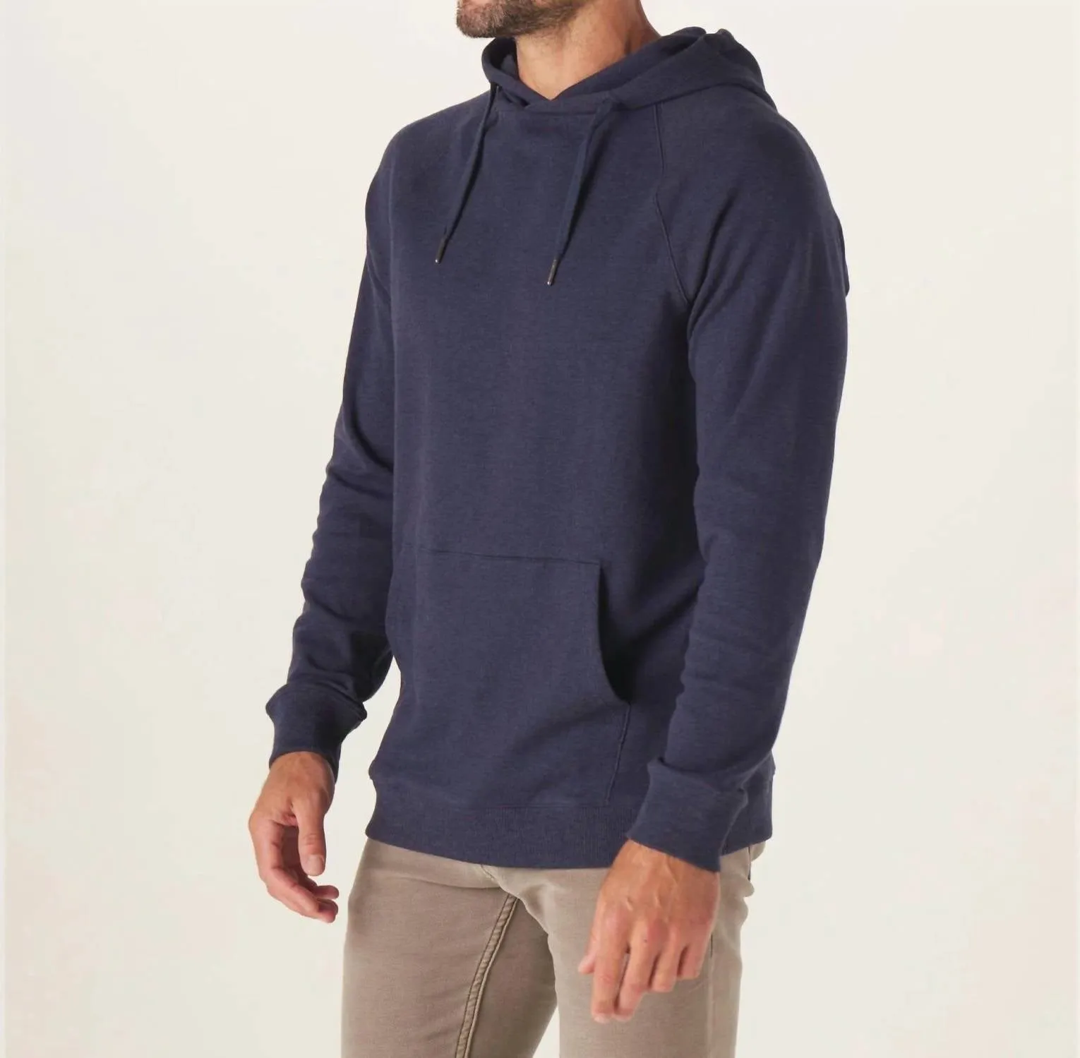Puremeso Weekend Hoodie In Navy