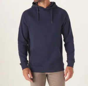 Puremeso Weekend Hoodie In Navy