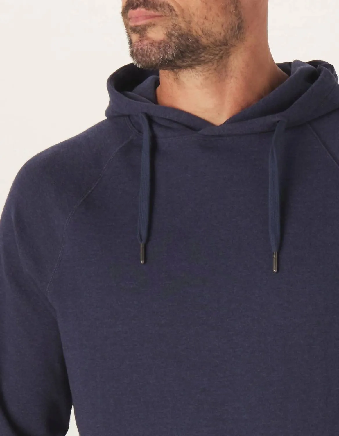 Puremeso Weekend Hoodie In Navy