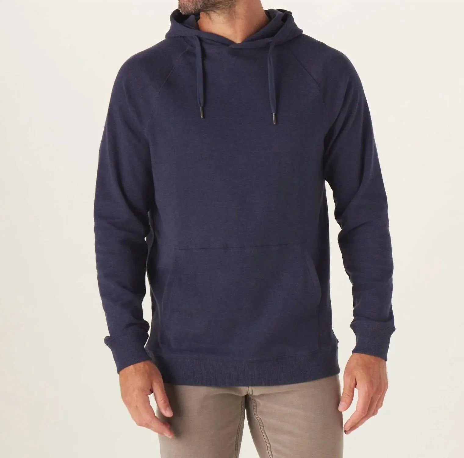 Puremeso Weekend Hoodie In Navy