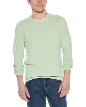 Raffi Vanise Waffle Knit Crewneck Sweatshirt