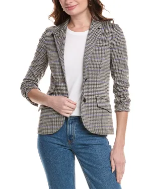 rag & bone Slade Plaid Blazer