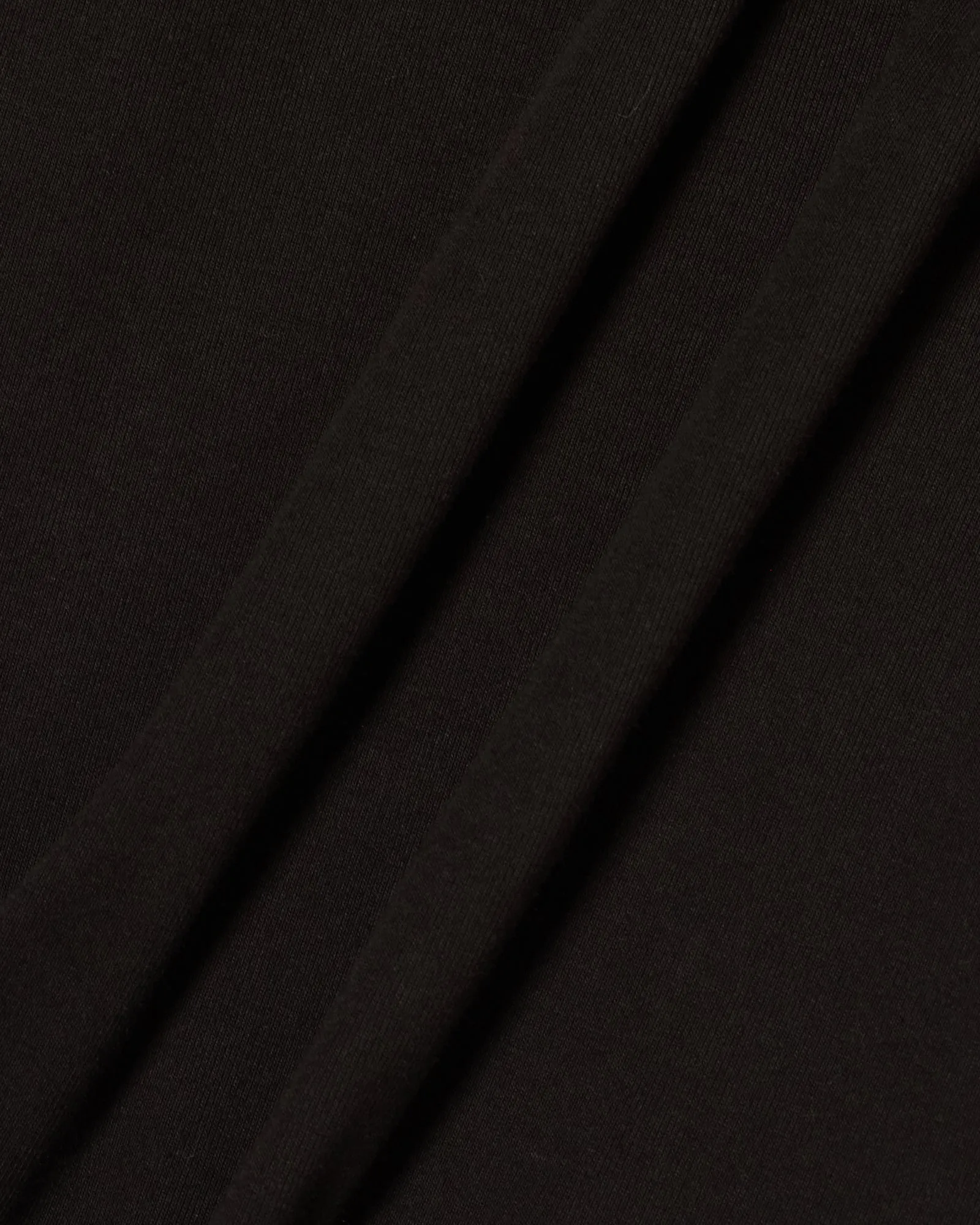 RAGLAN SLEEVE L/S MOCK NECK BLACK