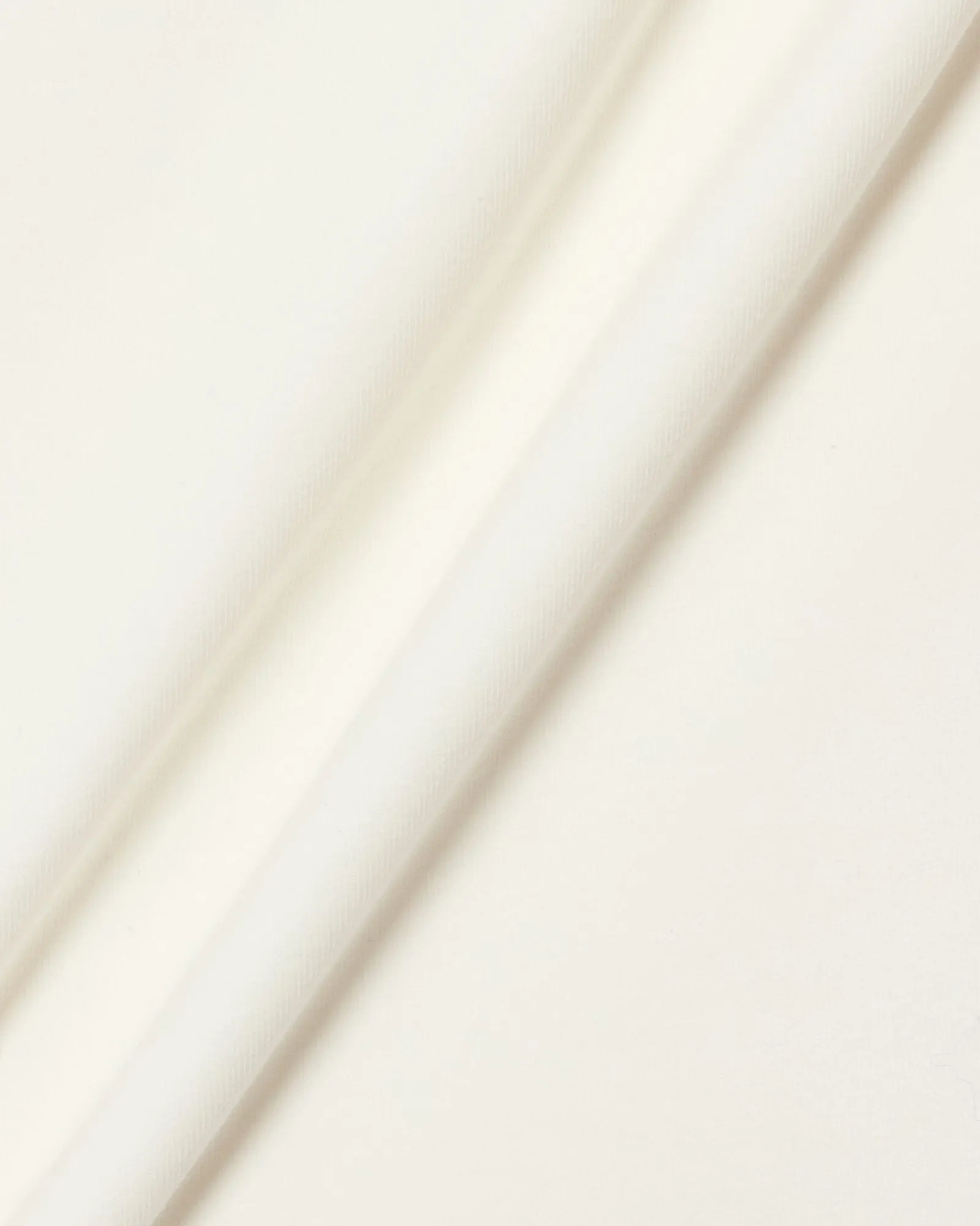 RAGLAN SLEEVE L/S MOCK NECK WHITE