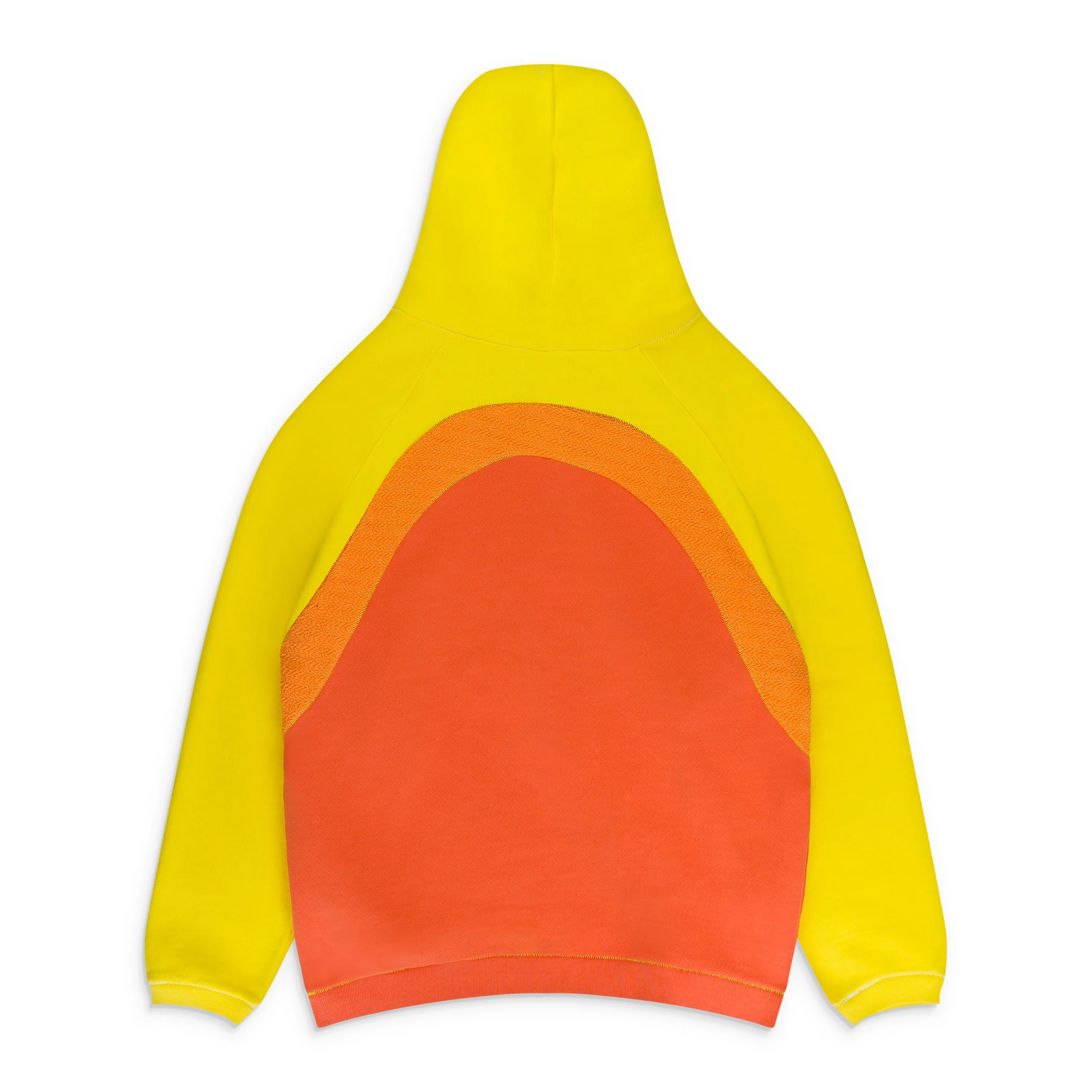 RAINBOW HOODIE ORANGE/YELLOW HOODIES